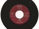 THE PREMIERS 45 BABY / NEW MOON ON DIG RECORDS #45-106