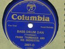 Columbia 2897D Frank Trumbauer Or BASS DRUM DAN E+ blue