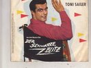 Toni Sailer              rare Single + Cover