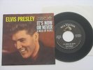 Elvis Presley It's Now Or Never 45 & Sleeve NM