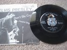 Elvis Presley Don't Be Cruel Hound Dog 45 - rare sleeve