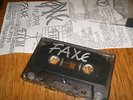 FAXE -4 TON 1984 DEMO TAPE sweden HC PUNK KBD ASTA KASK