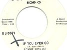 RONNIE ROSS AND THE GOOD GUYS - If You Ever Go - 1966