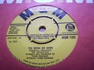 MINT UK SOUL MGM 45 - THE ROYALETTES - YOU BRING ME DOW