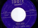 RARE 50s HOT ROD 45 SY LINDER CAMS DRAG RACE INDIE