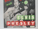 EP ELVIS PRESLEY ROCK AND ROLL N°4 LABEL NOIR REF 75347