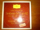 FRICSAY *Beethoven No7* 1ED DGG 138757 RED-STEREO LP M