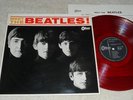 LP Beatles  Meet the Beatles (Japan red Odeon Vinyl)