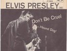 Elvis Presley Single,HOUND DOG - USA - 1956