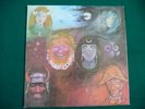 1st  PINK LABEL WAKE OF POSEIDON KING CRIMSON  MINT  LP