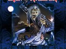 LP IRON MAIDEN NO PRAYER ON THE ROAD red vinyl