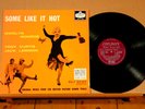 MARILYN MONROE-Some Like It Hot-UK ’59 ORIG MONO LP EX