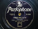 FRED HALL SUGAR BABIES 'PICCOLO PETE' PARLOPHONE