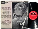 SAX 2570   Beethoven Overtures   KLEMPERER   1st ED1