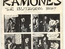 THE RAMONES - blitzkreig bop, uk 7