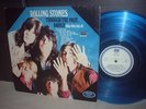 Rolling Stones / Through Past Japan PROMO LP BLUE DISC
