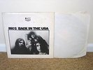 MC5 Back In The USA LP Atlantic 1970 UK 1st Press