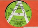 JR. WALKER-TAKE ME GIRL-TMG 840 ***GREEN/WHITE DEMO***