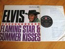 ELVIS PRESLEY   FLAMING STAR AND SUMMER KISSES (EX/EX)