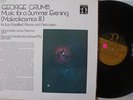 Nonesuch Crumb Makrokosmos III TAS