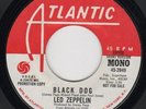 LED ZEPPELIN - Black Dog - MINT Promo 45 Edited Vers.