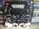INTERNAL AFFAIRS cotc tour cover /95 trapped under ice