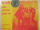 KISS High Voltage LIVE 74 GREEN VINYL No. 93 of 105 ***