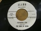 Sons Of Adam 45(Alamo 5473 - DJ - last 45 on label)
