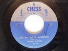 RARE BLUES 45 1652 SILVER TOP EARLY CHESS MUDDY WATERS