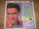 elvis presley,something for everybody,1961 rca stereo