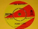 THE BEATLES penny lane TURKISH 7