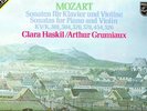HASKIL / GRUMIAUX MOZART COMPLETE VIOLIN SONATAS 2 LP