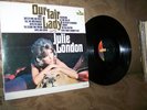 Rare Julie London Our Fair Lady Liberty org pres NM