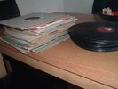 1950s vinal records 78 bundle (his masters voice)