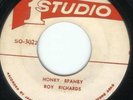 ROY RICHARDS--HONKY SPANKY--REGGAE--STUDIO ONE--LISTEN