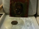 REPULSION - HORRIFIED RARE CLEAR VINYL LP RELAPSE