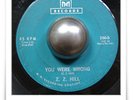 Z. Z. Hill You Were Wrong R&B SOUL MOD dancer 45 HEAR