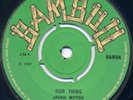 MOD / SKINHEAD REGGAE - JACKIE MITTOO OUR THING HEAR