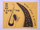 DAVID BOWIE WISH UPON A STAR LIVE 1976 LP MINT