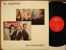 TIN MACHINE LIVE MACHINATION 2LP LONDON 1989 BOWIE