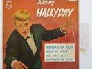 Johnny HALLYDAY  languette 1963 EP ESPAGNE MONO BIEM
