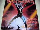 IRON MAIDEN - MAIDEN JAPAN EP - VENEZUELA COVER 1987