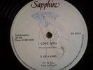 ROSALIND BRAMBLE - I LOVE YOU/ SAPPHIRE 12
