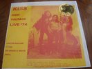 KISS*HIGH VOLTAGE* Live Detroit 1974 coloured vinyl lp