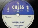 CHUCK BERRY School Day Chess 1653 78 rpm Beauty Listen