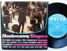 ABBA Hootenanny Singers Sweden Pic sleeve RARE