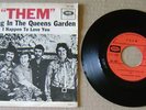 THEM Walking in the Queens Garden 45 FRANCE 1968