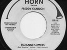 FREDDY CANNON 45  NOVELTY SUZANNE SOMERS