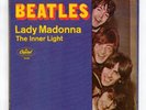 The Beatles 1968 45 Lady Madonna Capitol 2138 Inner Lig