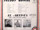 Freddy Quiroz - El Artista Rare Ecuador Montuno Salsa ?
